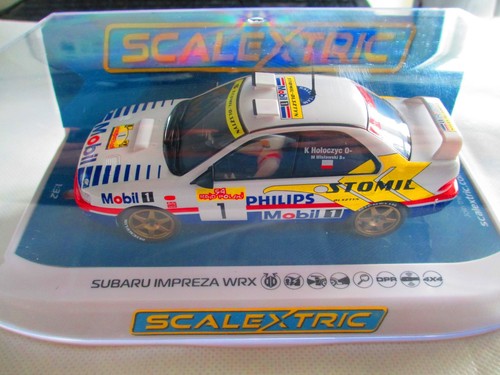 Scalextric c4507 subaru - scalextric,