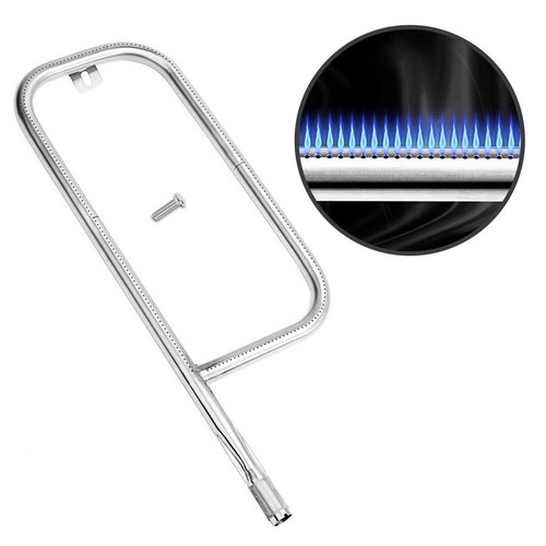 Stainless steel burner - burner, tube
