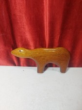 Vintage Wooden Carved Stylised