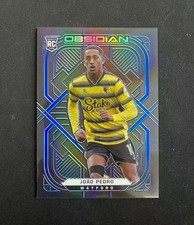 Joao Pedro /20 Rookie - Panini Obsidian Soccer  2021/22 - Watford / Chelsea RC