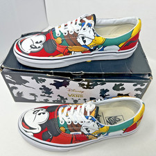 Vans Era x Disney Mickey & Friends 2015 Sneakers Mens 7.5 Womens 9 w/Damaged Box