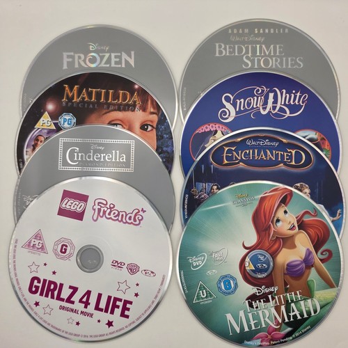 Disney dvd lot films - lot, 8