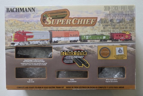 Bachmann super chief - chief, ready