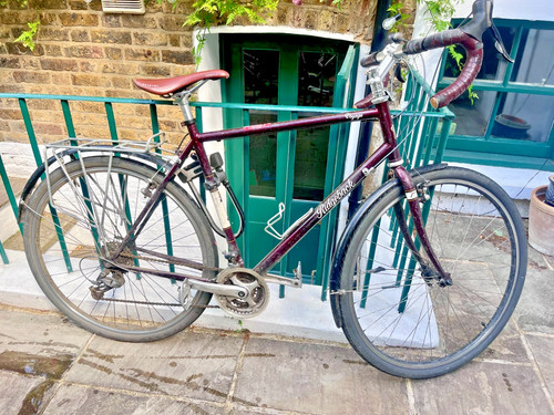 Classic steel framed - steel-framed, touring