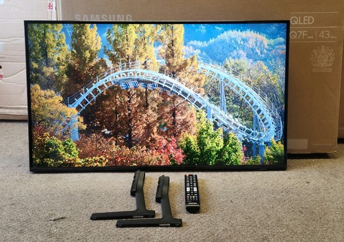 Samsung q7f qled 4k - q7f,