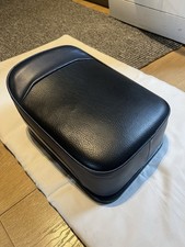 Lambretta Rear Seat Pad With Fixing Plate free post 