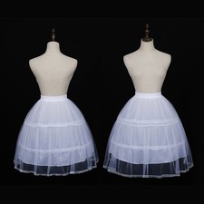 Petticoat Crinoline 20in White