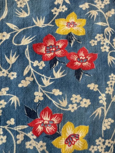 Vintage cotton floral - floral, fabric