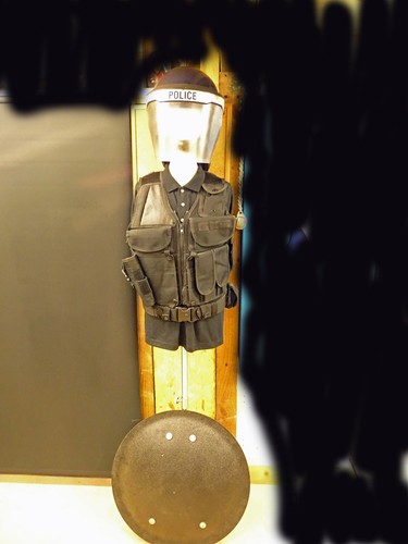 Police riot gear - police,