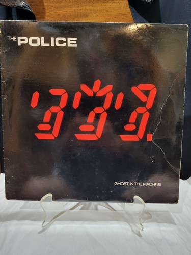 The police ghost - the,