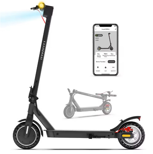 Folding electric scooter - 10'',