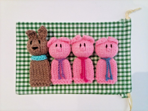 Three little pigs - little, big