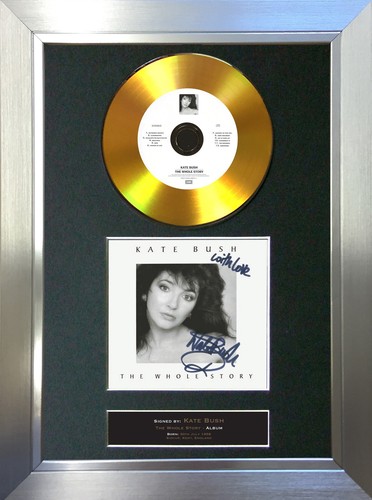 Kate bush gold disc framed - #93,
