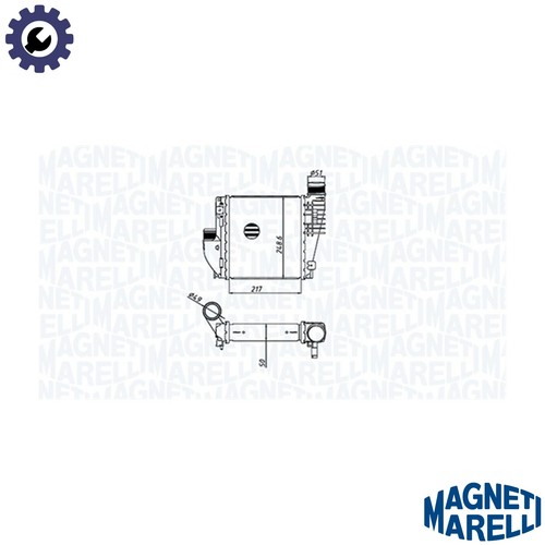 Charge air cooler 351319205330 - charge,