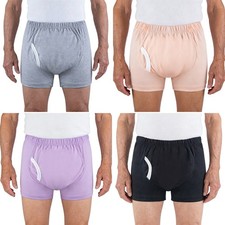 New Mens Incontinence Wet Look