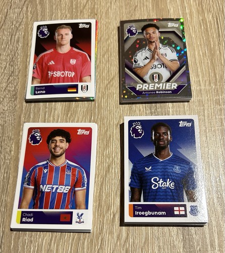 Topps premier league - league, 2026