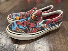 Vans x Marvel Spider-Man