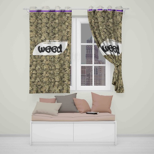 Weed leaf bag - weed,