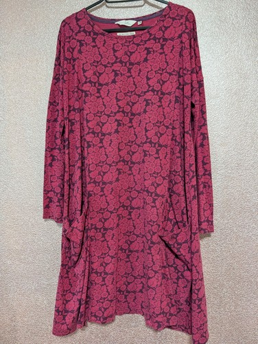 Seasalt burgundy floral mill - burgundy,