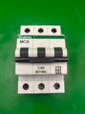 Crabtree 6HT40C C40 40A 3 Phase MCB