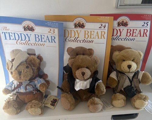 Three teddy bear - bear, collection