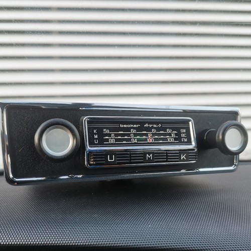 Becker car radio 1967 for - car,