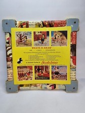 1951 Weave-o-gram Puzzle by