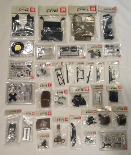 Job lot deagostini build - lot, 34