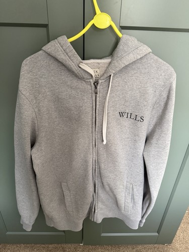 Jack wills grey zip - jack,
