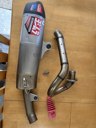 Yoshimura rs12 exhaust - rs12, honda