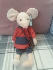 Jellycat Pedlar Mouse Dressed