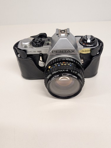 Pentax super 35mm slr - me, film