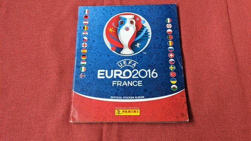 Panini uefa euro - panini, 2016