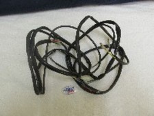 Vespa VBB VLA GL VLB Wiring Loom Italian with Diagram 006320