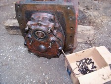 Nuffield 4DM IPTO gearbox inside clutch housing