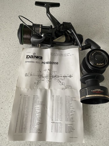 Daiwa 1650 2050 spinning - pg,