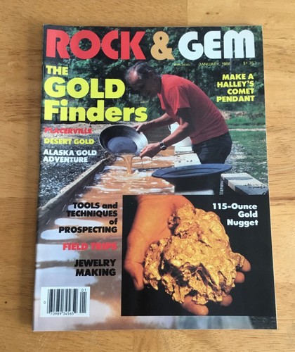 Rock and gem magazine - rock,