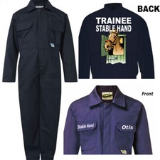 Kids children boiler suit