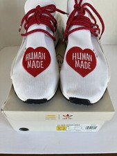 Size 11.5 - adidas NMD Human Race x Human Made Love 2019