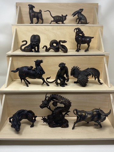 Franklin mint the bronzes - bronzes, of