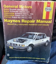 General Motors Haynes Auto Car