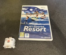 WII SPORTS RESORT GAME INCLUDING 1 x MOTION PLUS ADAPTER