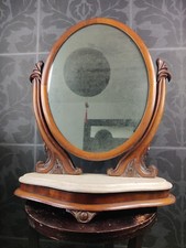 Large Victorian Oval Dressing