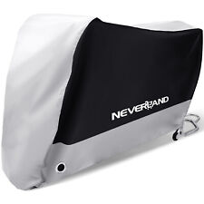 M-XXXL Heavy Duty Waterproof Motorbike Motorcycle Cover Rain Dust UV Protector