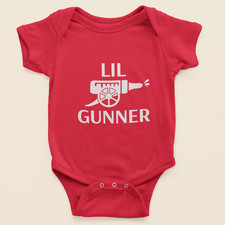 ARSENAL LIL GUNNER BABYGROW
