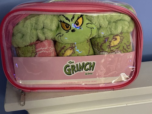 The grinch pair - grinch, slipper