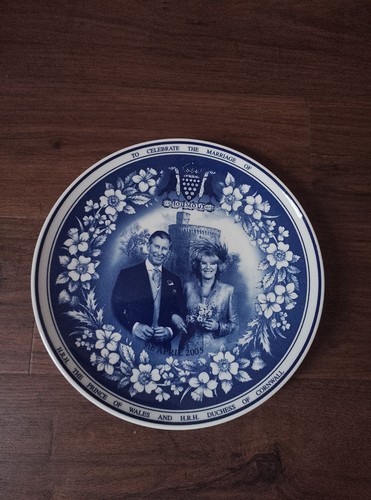 Wedgwood commemorative plate - commemorative,