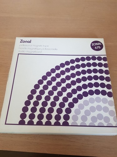 Zonal recording tape - zonal,