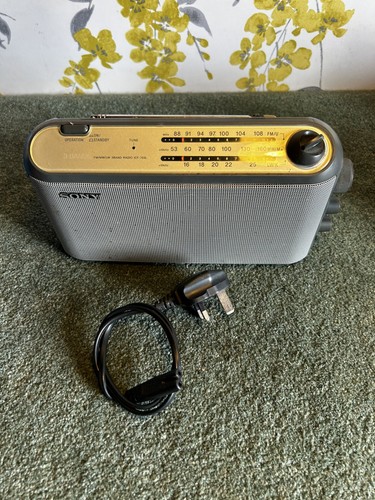 Sony icf 703l vintage lw - sony,