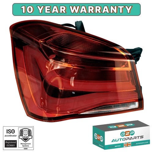 Rear tail light lamp - tail, side